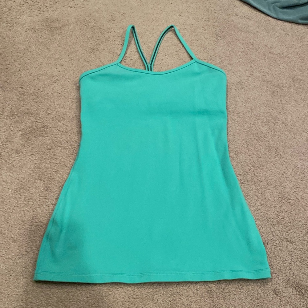 Lululemon Power Y Tank